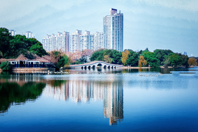 馬鞍山風光旖旎，藍閑時光游憩佳處