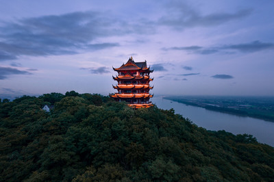 馬鞍山采石磯三臺閣 歷史與自然的詩意交融