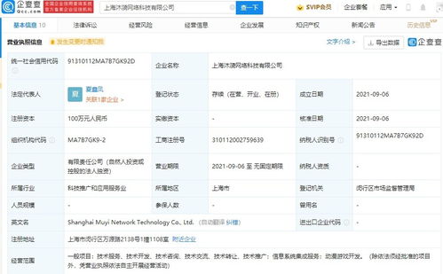 字節(jié)跳動(dòng)關(guān)聯(lián)公司布局新領(lǐng)域，動(dòng)漫游戲開發(fā)與信息系統(tǒng)集成服務(wù)成重點(diǎn)